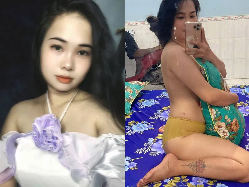 Bà xã dâm cằm điện thoại tự quay ông xã chịch mình